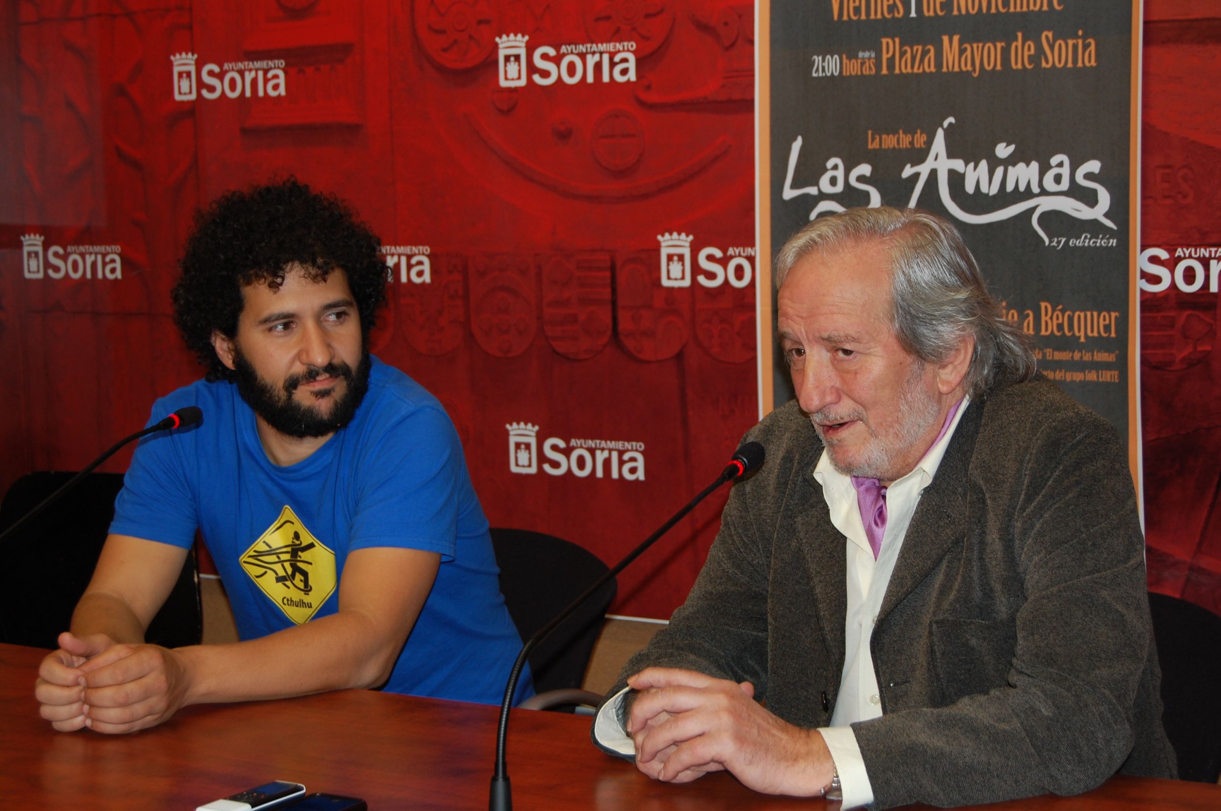 La Noche de las Ánimas se celebrará el 1 de noviembre con salida en la Plaza Mayor y un acto central junto al río como tributo a Bécquer